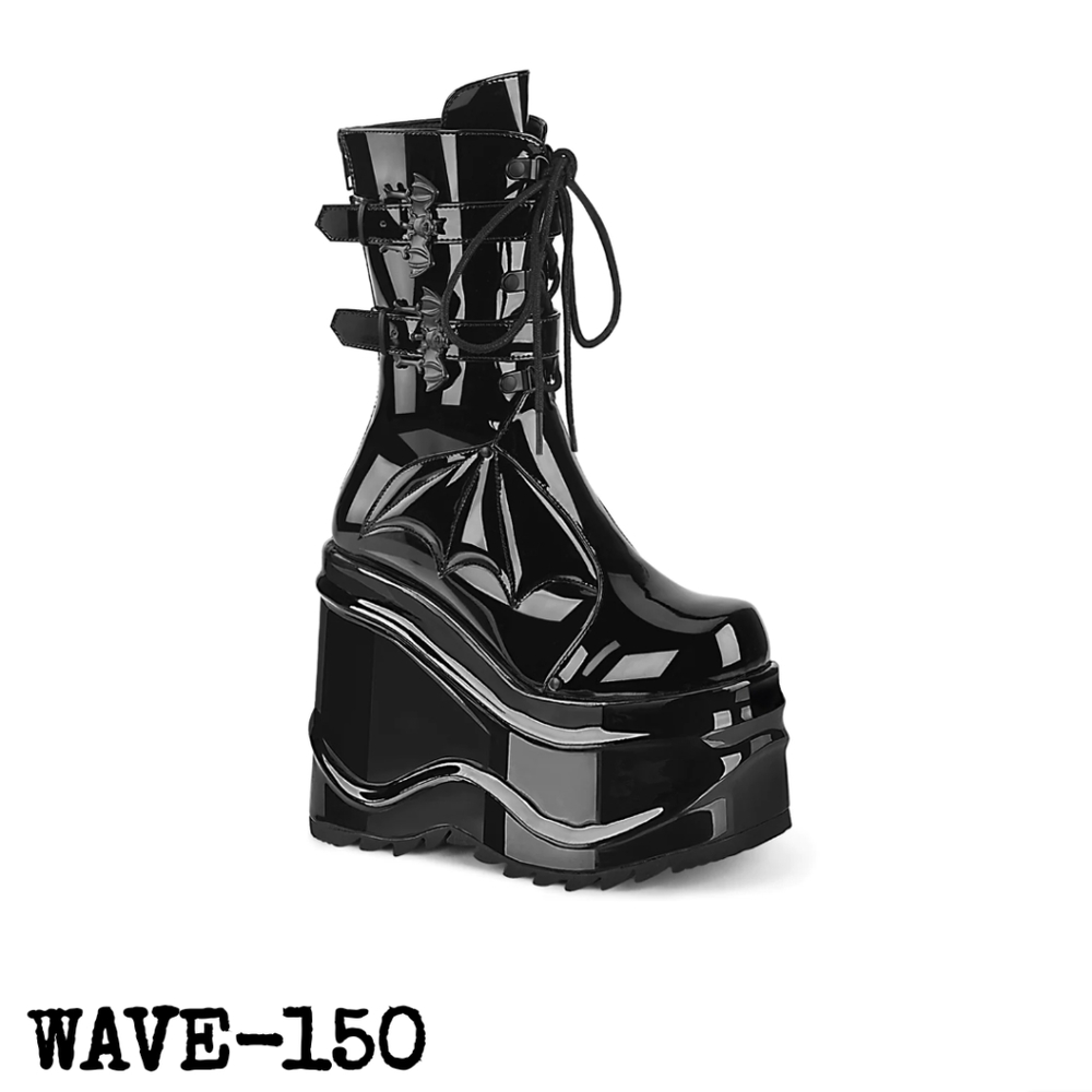 Demonia x Dolls Kill "Wave 150" Size 9 women's Brand New !